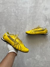 Raro Puma Ferrari Motorsport Sapatos Amarelos Future Cat M1 Sapatilhas Masculinas EUA 9 Reino Unido 8, usado comprar usado  Enviando para Brazil