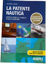 Patente nautica entro usato  Pontedera