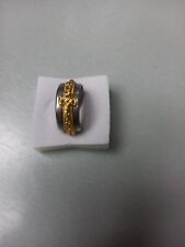 Bague anneau métal d'occasion  Sézanne