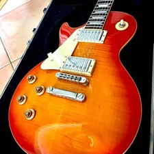 Burny RLG-50 LH Lefty Les Paul Cherry Sunburst do Japão, usado comprar usado  Enviando para Brazil