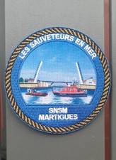 écusson sauvetage mer d'occasion  France