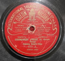 Usado, 10" 78 RPM ROBERTO FIRPO 517 ODEON CHAMPAGNE TANGO /ALMA GAUCHA - FIRMADO comprar usado  Enviando para Brazil