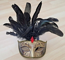 Gold masquerade mardi for sale Gold masquerade mardi for sale  HALESOWEN