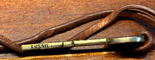 Vintage fossil brass for sale  Sebastian