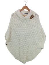 Cashmeritaly cape damen gebraucht kaufen  Berlin