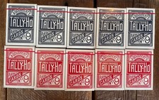 Tally playing cards for sale  Macedonia