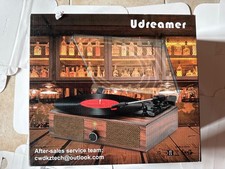 Giradischi udreamer altoparlan usato  Valdagno