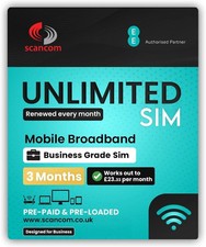 Unlimited data sim for sale Unlimited data sim for sale  BICESTER