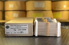 Resistores de filme de carbono Draloric LCA 0309 2% 0,45W NOS para dobrador de tom fuzz comprar usado  Enviando para Brazil