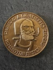 Medaille bronze papiers d'occasion  Antony