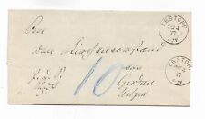 Heimat / DR / EBSTORF 26/4 77, 2 K1 auf PDS-Brief nach Gerdau, rs. nachverw. K2 comprar usado  Enviando para Brazil