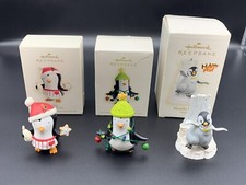 Hallmark penguin ornament for sale  Eden