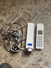 White panasonic landline for sale  NEWTON ABBOT