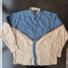 Wrangler shirt mens for sale  SALE