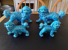Four turquoise vintage for sale  WELLINGTON