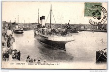 Dieppe depart malle d'occasion  France
