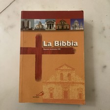Sacra bibbia antico usato  Genova