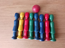 Set vintage wooden for sale  DRIFFIELD