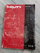 General manuel hilti d'occasion  Cherbourg-Octeville-