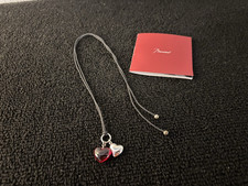 Collier cœur rouge d'occasion  Baccarat