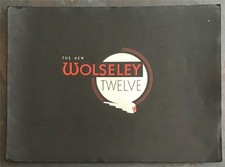 Wolseley twelve 48hp for sale  LEICESTER
