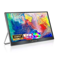 Monitor portátil 15,6" 100% sRGB HDR IPS FHD USB-C laptop HDMI computador B comprar usado  Enviando para Brazil