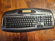 Acessórios para mouse teclado a laser Logitech desktop sem fio MX5000 comprar usado  Enviando para Brazil