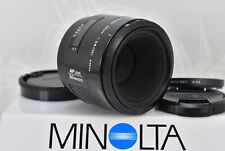 🌸[Quase em perfeito estado] Minolta AF Macro 50mm f2.8 Lente Standerd para Sony A Mount JAPÃO comprar usado  Enviando para Brazil