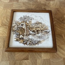 Vintage pottery tile for sale  CLACTON-ON-SEA