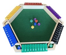 Juego de Mesa de Dados Shut The Box: 2 a 6 Jugadores (Multicolor) comprar usado Juego de Mesa de Dados Shut The Box: 2 a 6 Jugadores (Multicolor) comprar usado  Enviando para Brazil