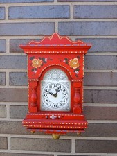 Kleine wanduhr schöner gebraucht kaufen  Linnich