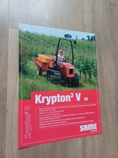 Prospectus tracteur vigneron d'occasion  Lys-lez-Lannoy