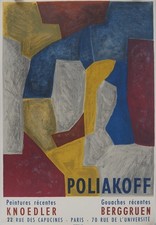 Serge poliakoff peintures d'occasion  Paris XII