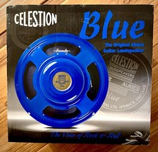 celestion alnico blue for sale  Humble