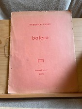 Maurice ravel bolero d'occasion  Rennes-