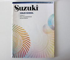 Suzuki violin volume for sale  CANTERBURY