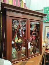 Vitrine murale poser d'occasion  Brionne