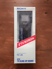 Sony watchman complete for sale  GALASHIELS