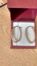 9ct gold creole earrings for sale 9ct gold creole earrings for sale BUDE