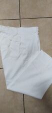 Pantalone bianco taglia usato  Taranto