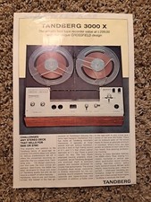Original 1970 tandberg for sale  Camano Island