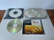 Lotto dvd vuoti usato  Genova