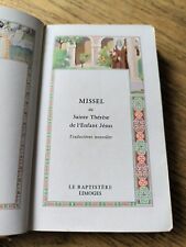 Missel sainte thérèse d'occasion  Neuilly-Plaisance