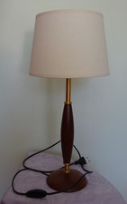 Nachttischlampe tischlampe tis gebraucht kaufen  Hamburg