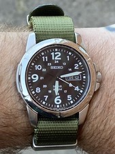 Seiko v158 solar for sale  UK