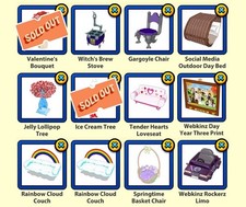 Webkinz retired rare for sale  North Pole