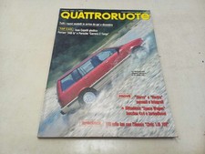Quattroruote agosto 1990 usato  Gambettola