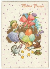 1971 bambini cesto usato  Italia