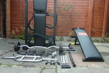 York weight bench for sale  STOCKPORT
