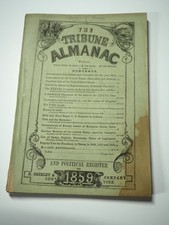 Mormon Utah War 1858 Tribune Almanac Horace Greeley comprar usado  Enviando para Brazil